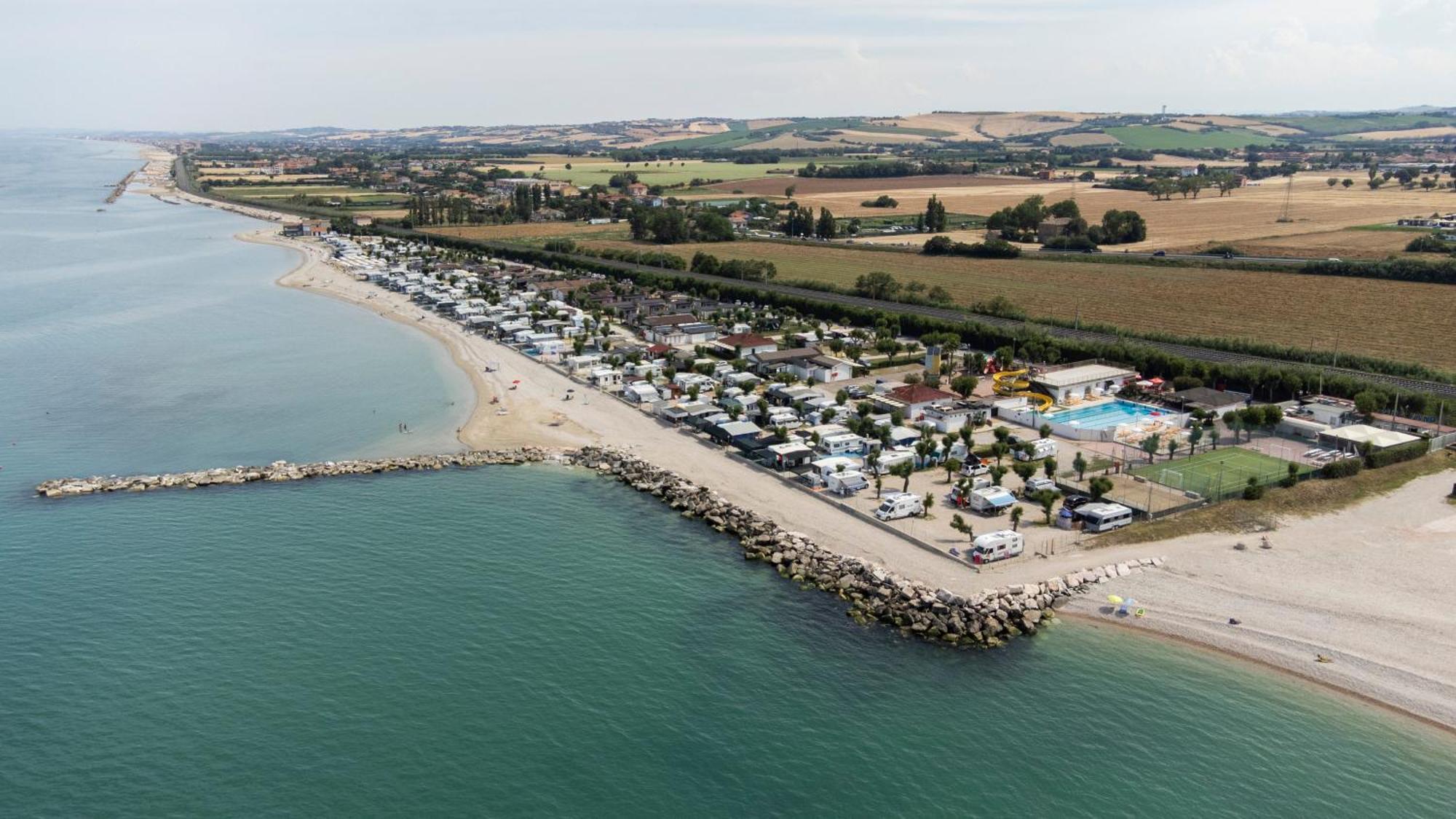 Camping Fano Exterior photo