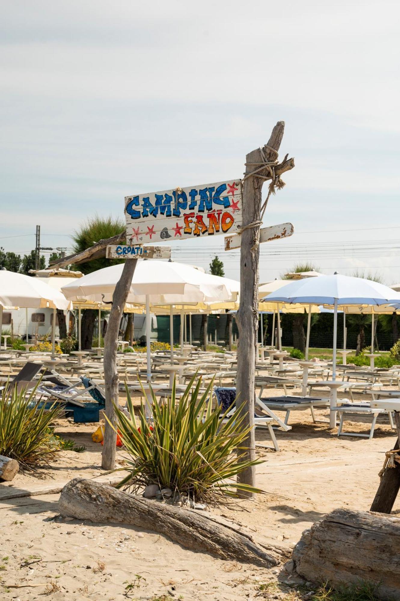 Camping Fano Exterior photo